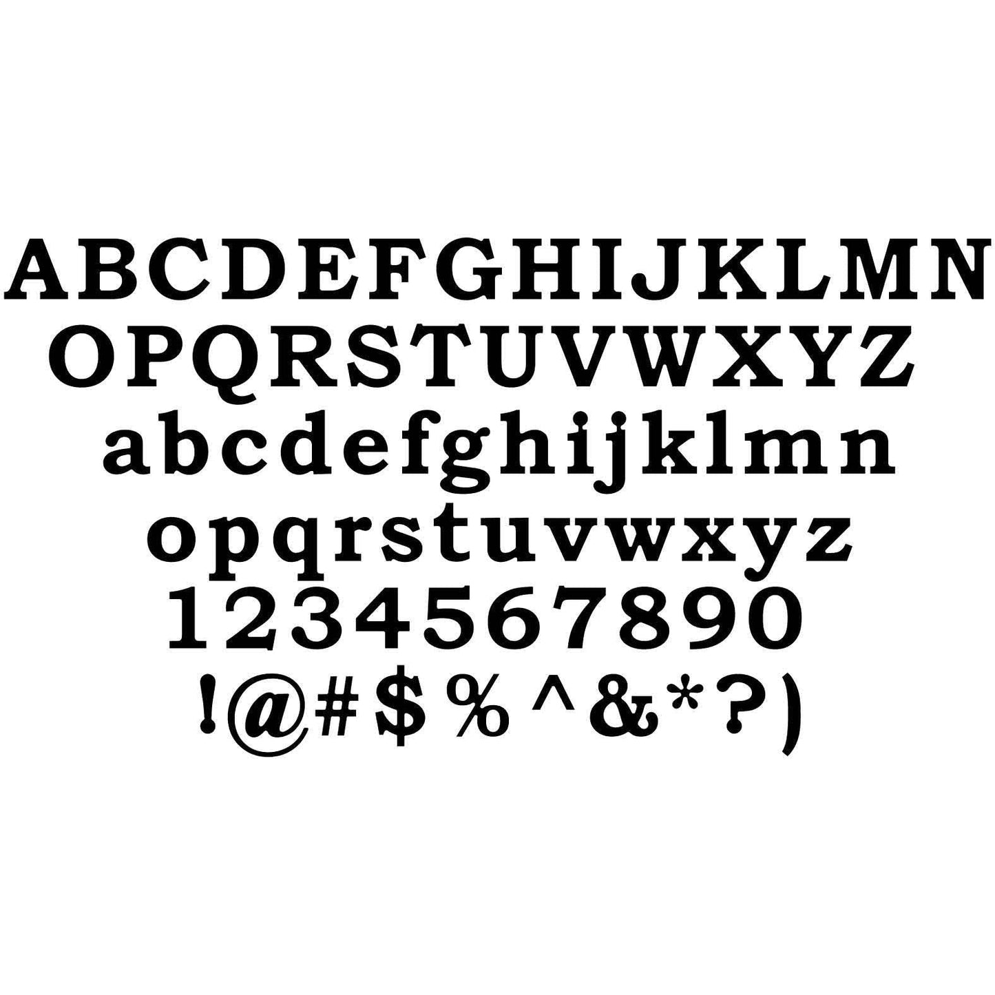 DXF Typography Fonts-DXFforCNC.com-DXF Files cut ready cnc machines