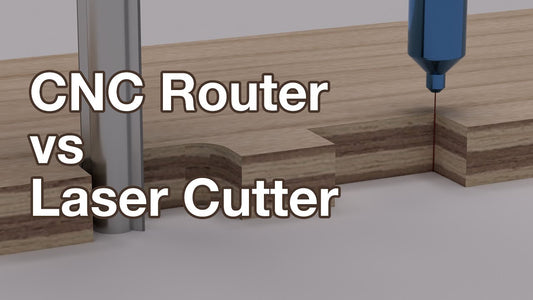 Choosing Between A CNC Router And Laser Cutter-DXFforCNC.com