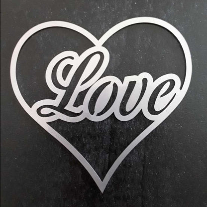 Decorative Love Hearts FREE DXF-DXFforCNC.com
