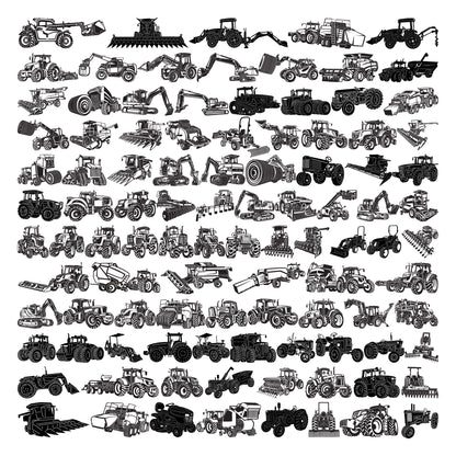 Farm and Agriculture Machinery-DXF files Cut Ready for CNC-DXFforCNC.com