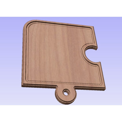Cutting and Serving Boards-DXF files Cut Ready for CNC-DXFforCNC.com