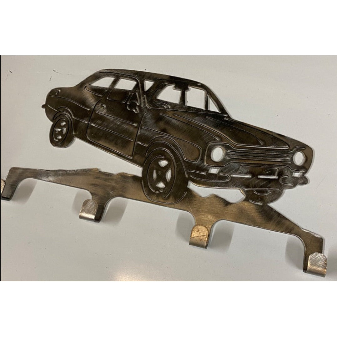 Old Muscle Car DXF file cut ready for CNC machines-DXFforCNC.com