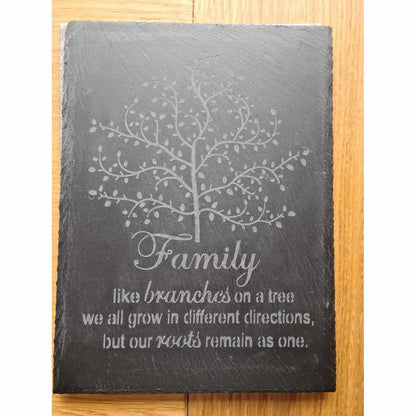 Family Like Branches on a Tree of Life-Free DXF file-DXFforCNC.com