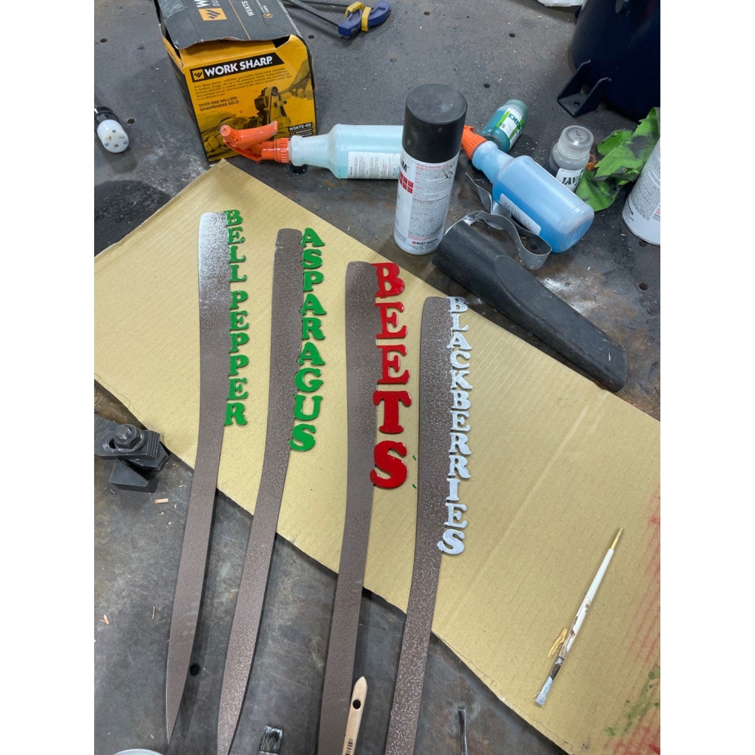 Decorative DXF Files | Plant Markers Garden Stakes CNC Cutting Design-DXFforCNC.com