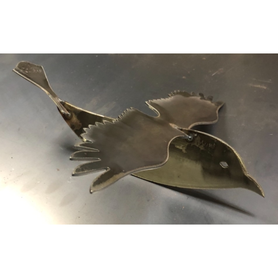 3D Puzzle Ornamental Bird and Scorpion-DXFforCNC.com-DXF Files cut ready cnc machines