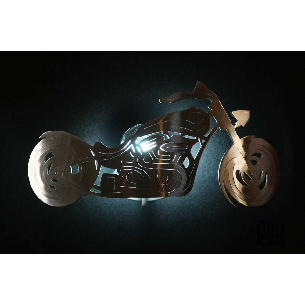Motorcycle and Chopper Bike Package-DXF files Cut Ready CNC Designs