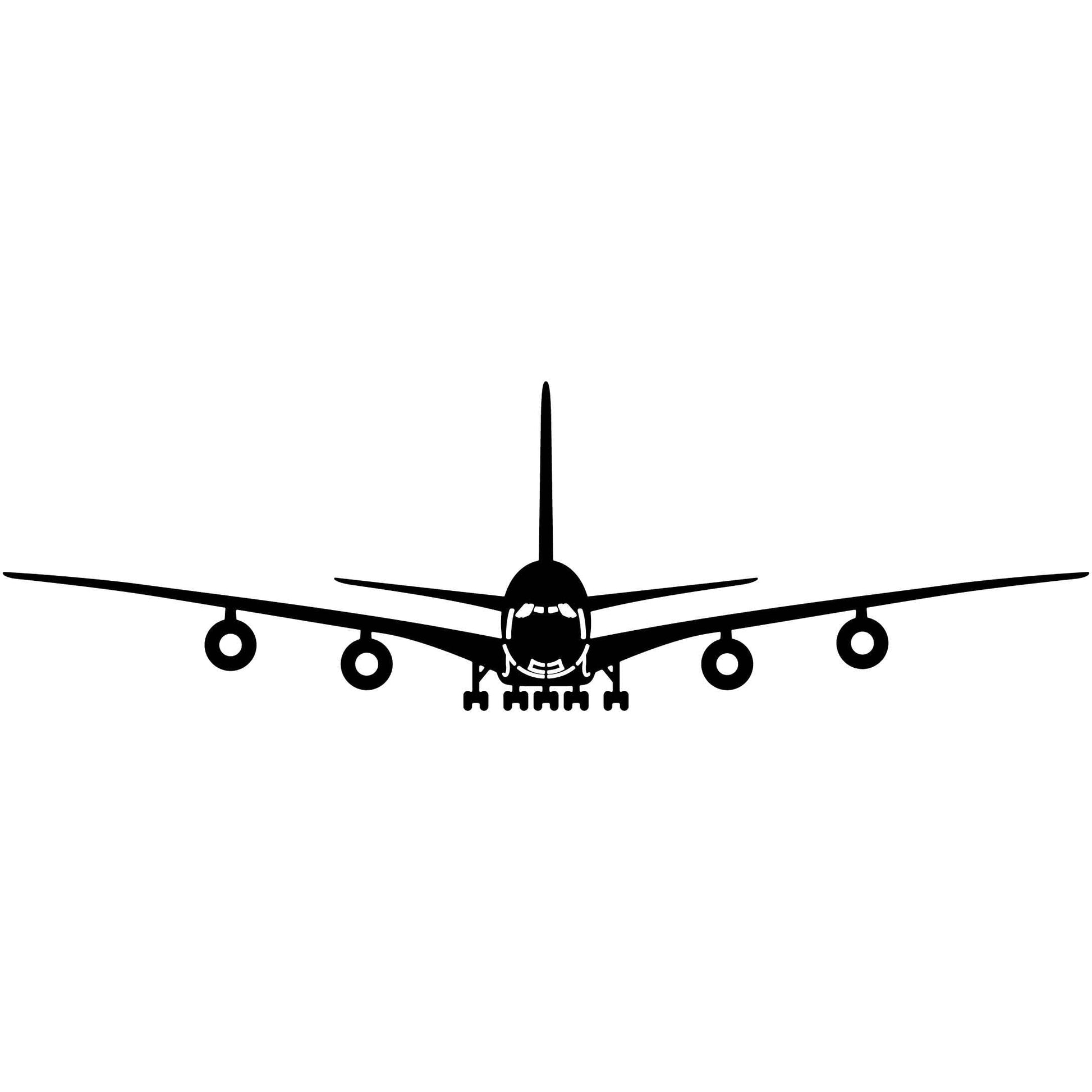 Civil Aircraft-DXF files Cut Ready CNC Designs-dxfforcnc.com