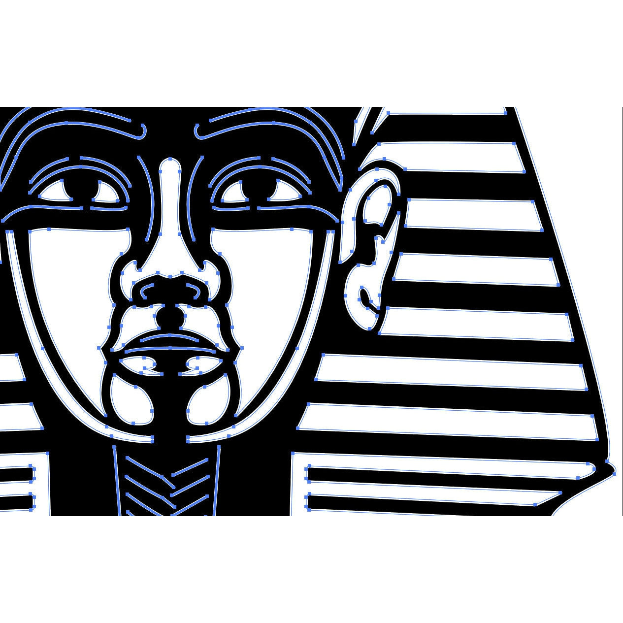 Ancient Egyptian Pharaohs-DXF files Cut Ready for CNC-DXFforCNC.com