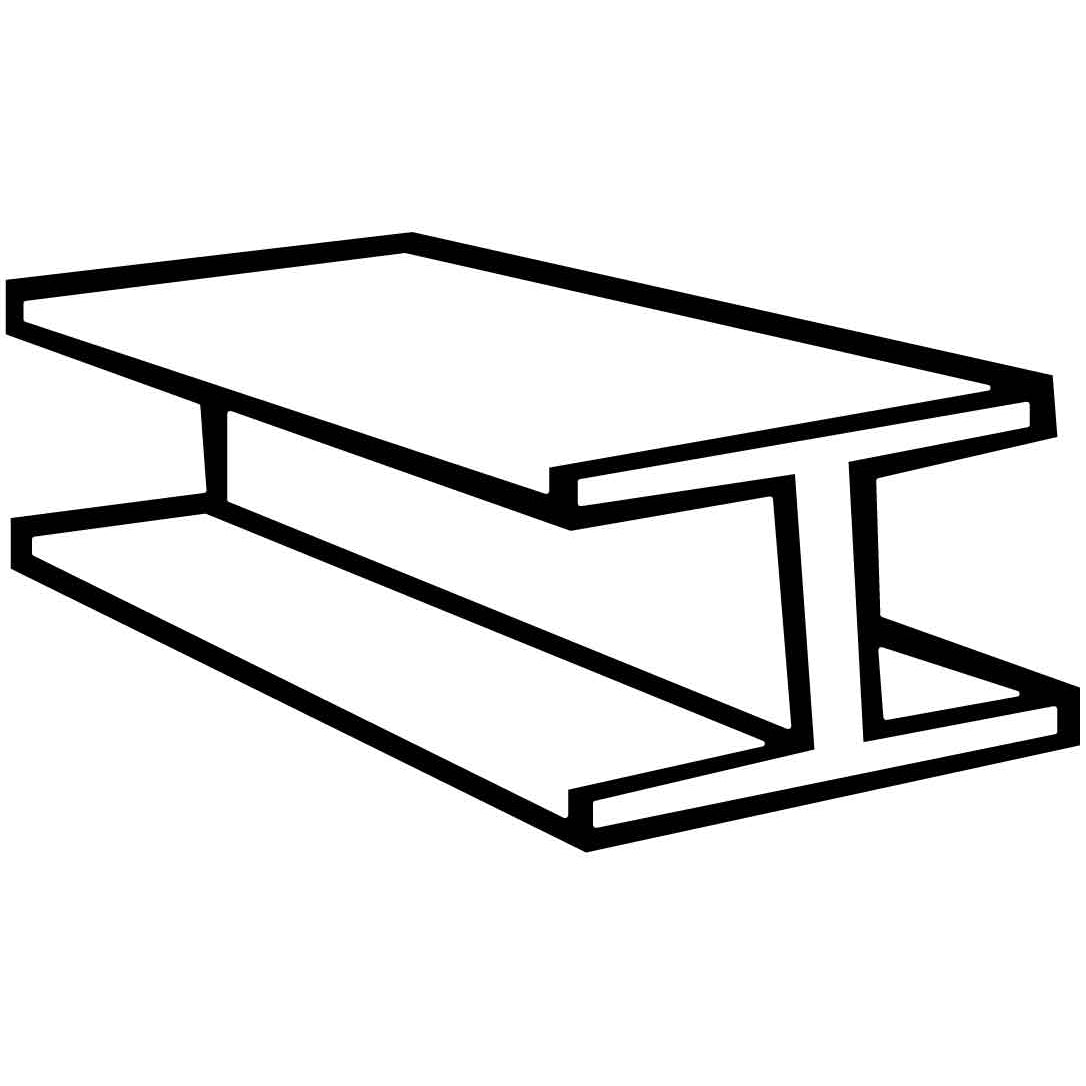 Bar of Steel Free DXF File for CNC Machines-DXFforCNC.com