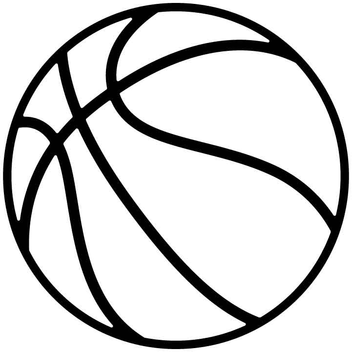 Basketball Art-DXFforCNC.com