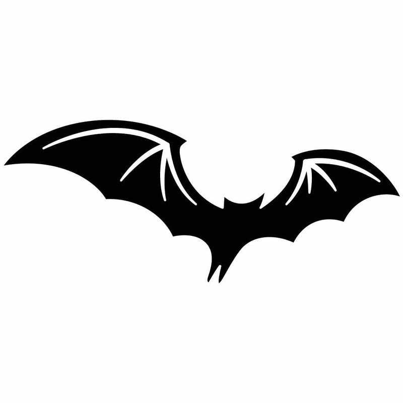 Bat Flying Free DXF File for CNC Machines-DXFforCNC.com