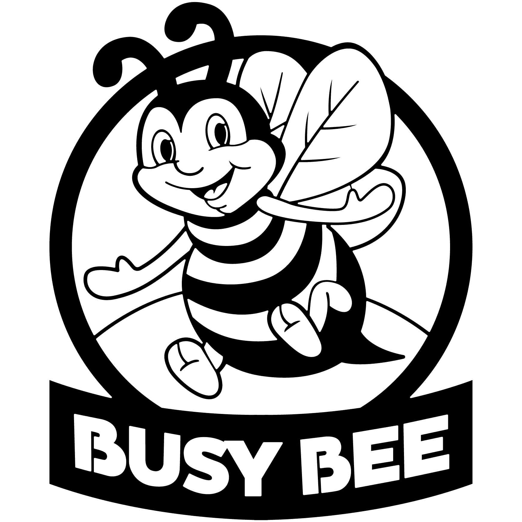 Busy Bee custom design -DXF files cut ready for cnc machines-dxfforcnc.com