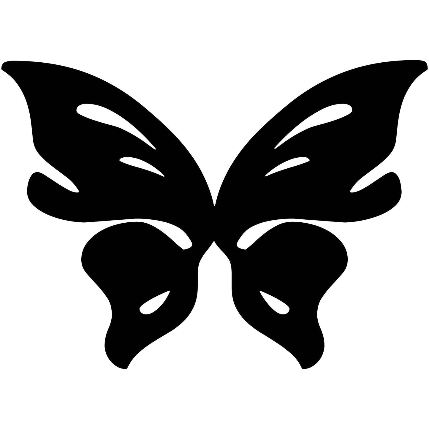 Butterfly Ornaments Decor-DXF files Cut Ready CNC Designs-dxfforcnc.com