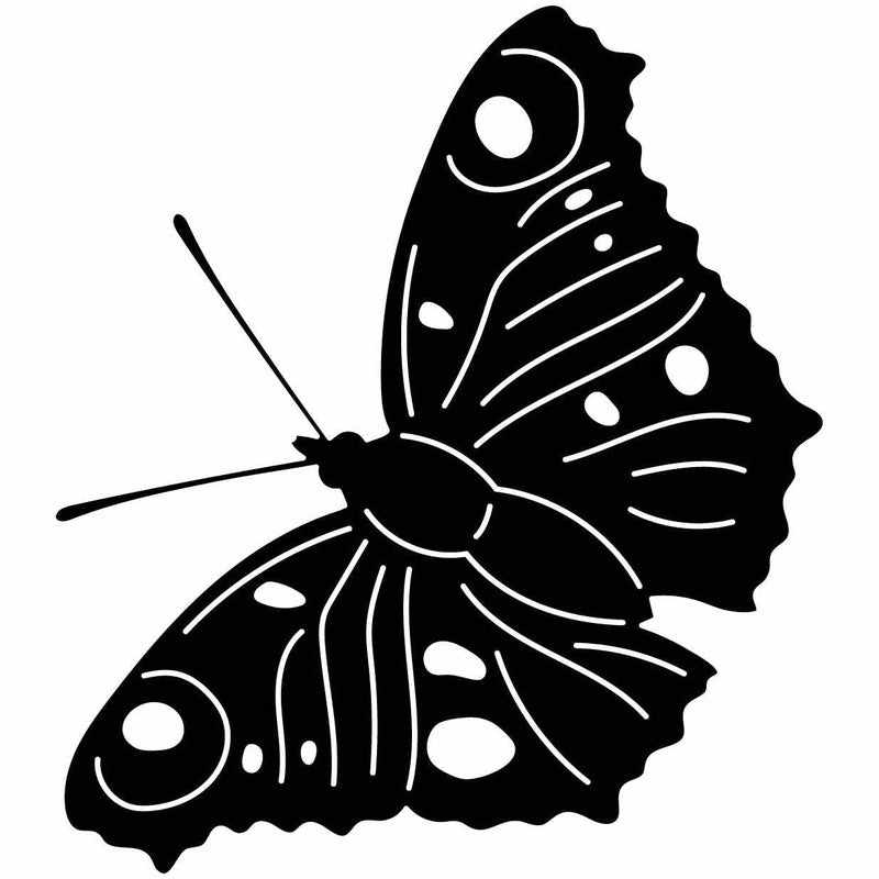 Butterfly Ornaments Decor Free-DXF files cut ready for CNC-DXFforCNC.com