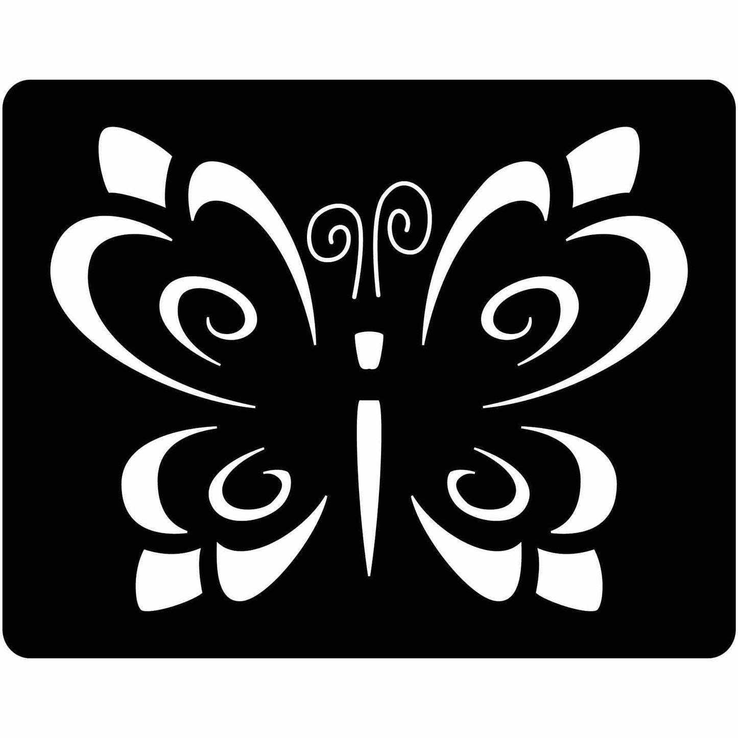 Butterfly Ornaments Decor - Free DXF files Cut Ready CNC Designs