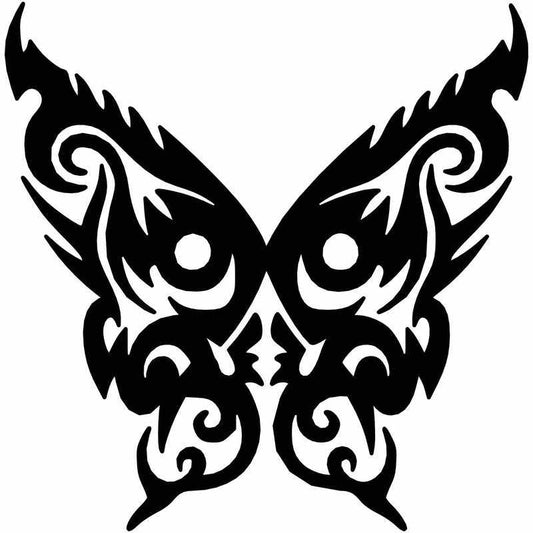 Butterfly Ornaments Decor - Free DXF files Cut Ready CNC Designs