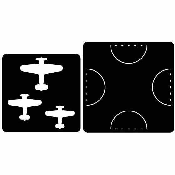 Drink Coaster and Holder Free DXF files cut ready for CNC-DXFforCNC.com
