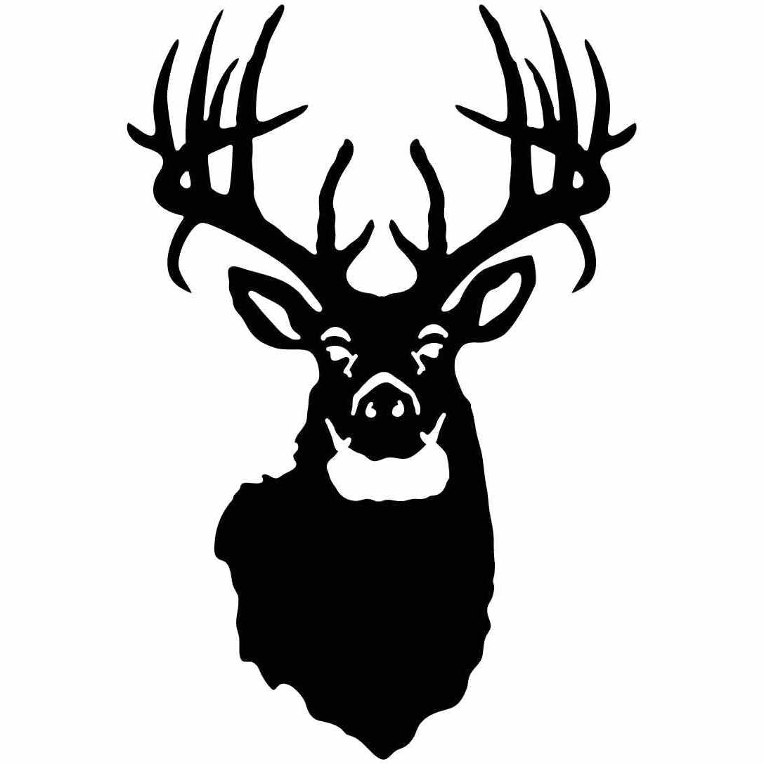 Deer and Moos Free DXF Files - DXF files Cut Ready CNC Designs -DXFforCNC.com 
