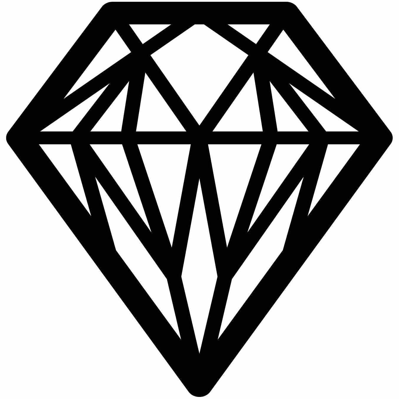 Emerald Diamond Free DXF file-Cut Ready for cnc-DXFforCNC.com