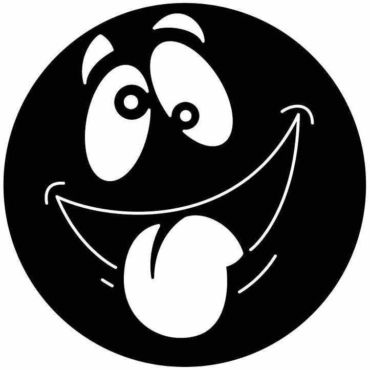 Emoji Dizzy Smily Free DXF File for CNC Machines-DXFforCNC.com