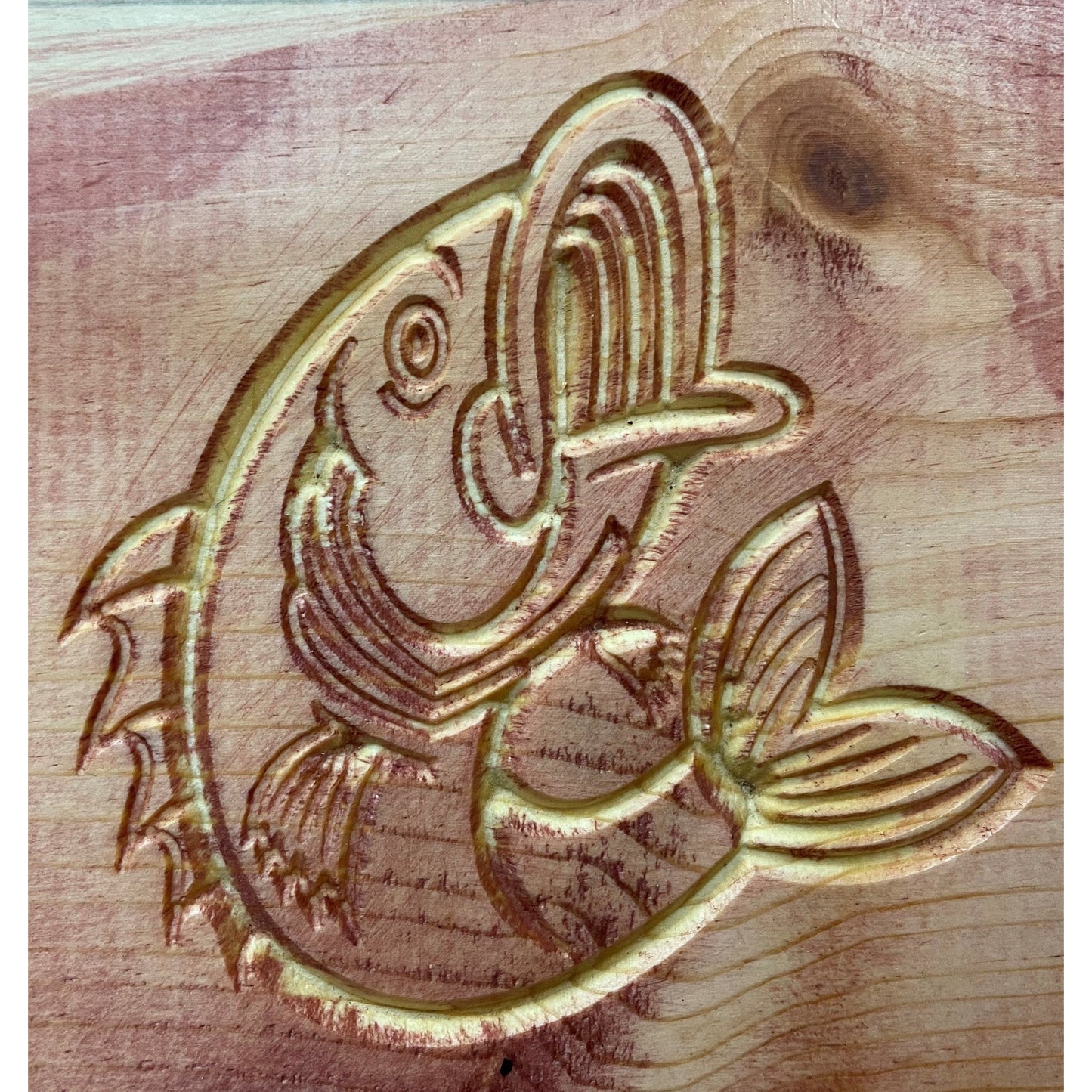 Underwater Ocean and Sea Fishes-DXF files Cut Ready CNC Designs-DXFforCNC.com