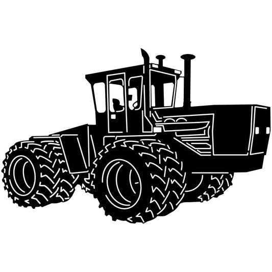 Tractor-dxf file cut ready for cnc machines-dxfforcnc.com