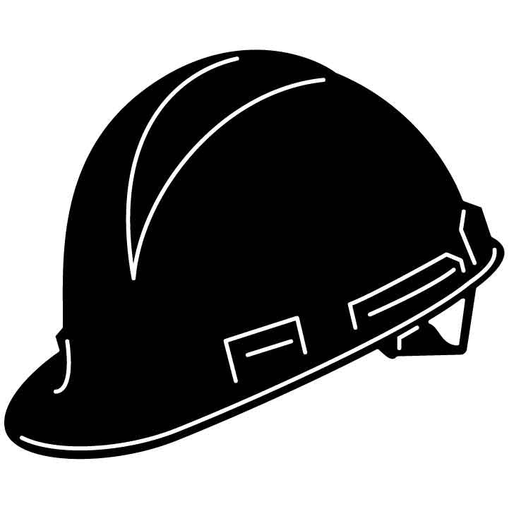 Guard Safety Helmet Industry Free DXF File for CNC Machines-DXFforCNC.com