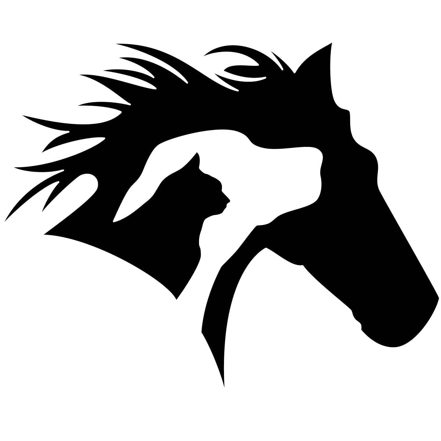 Horse Heart and Horse Bets - DXF files Cut Ready CNC Designs -DXFforCNC.com 