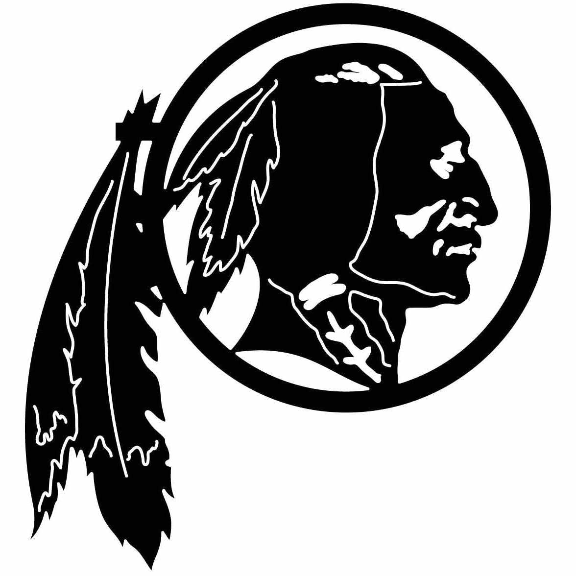 Indian Man Native American Free DXF file-Cut Ready for cnc-DXFforCNC.com