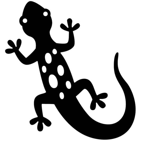 Lizard Free DXF File for CNC Machines-DXFforCNC.com
