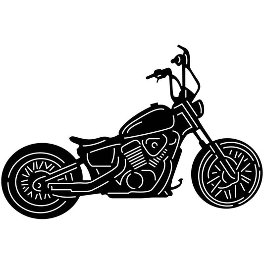 Motorcycle-dxf files cut ready for cnc machines-dxfforcnc.com