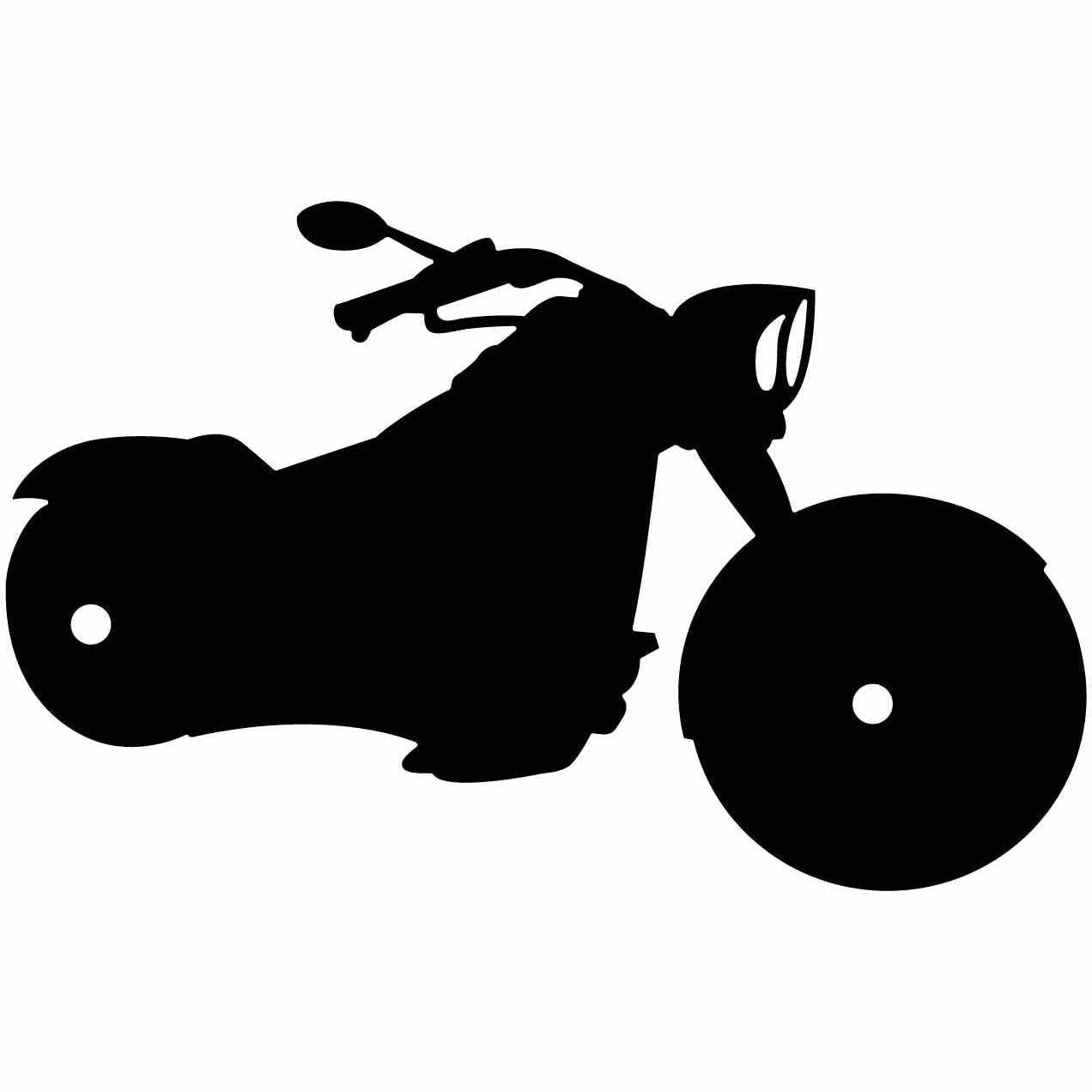 Motorcycle and Chopper Bike-Free DXF files Cut Ready CNC Designs-dxfforcnc.com