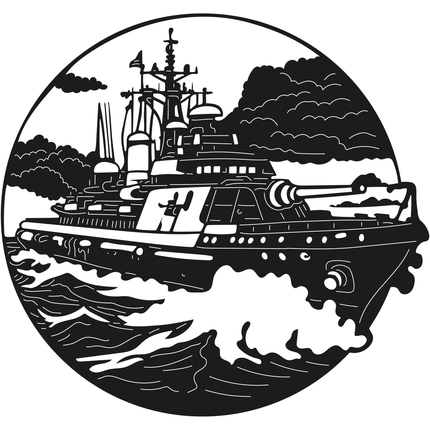 Navy Battle Ship 10