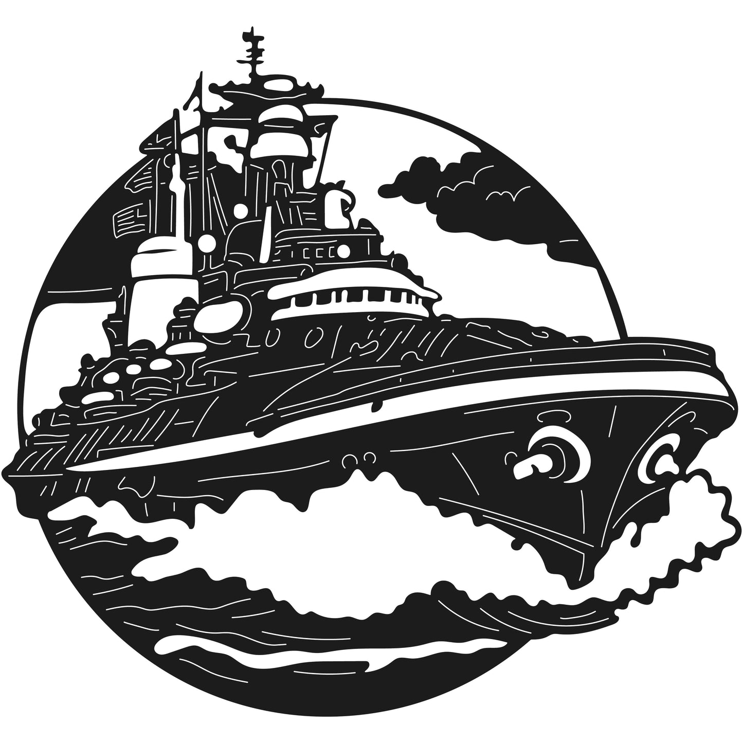 Navy Battle Ship 13