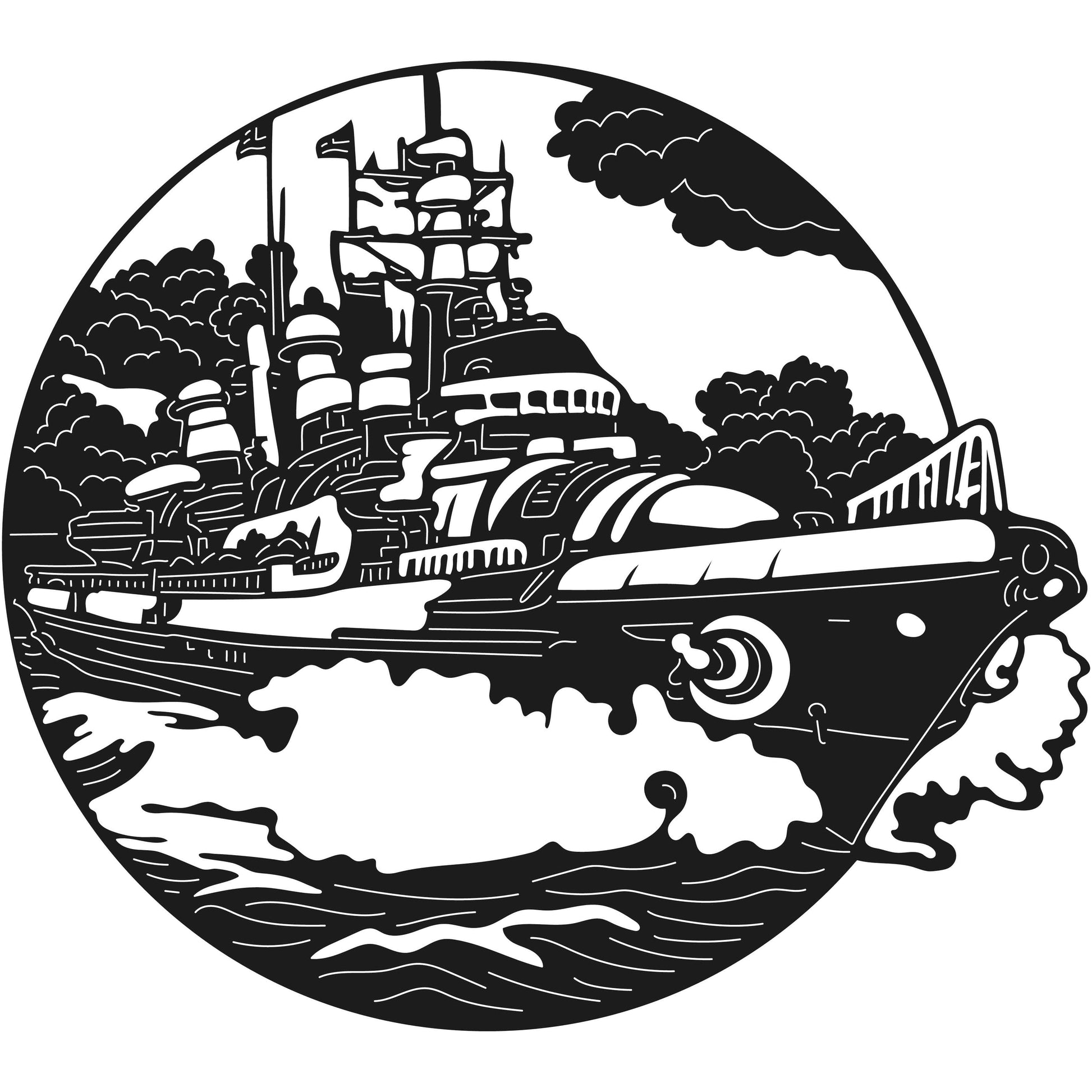 Navy Battle Ship 14