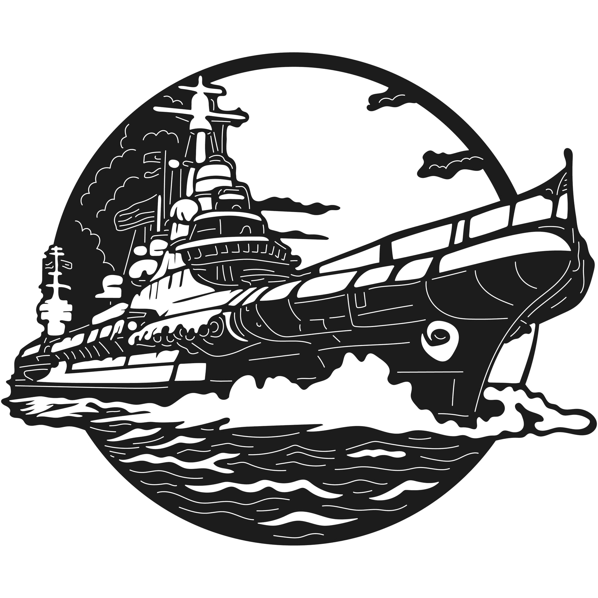 Navy Battle Ship 15