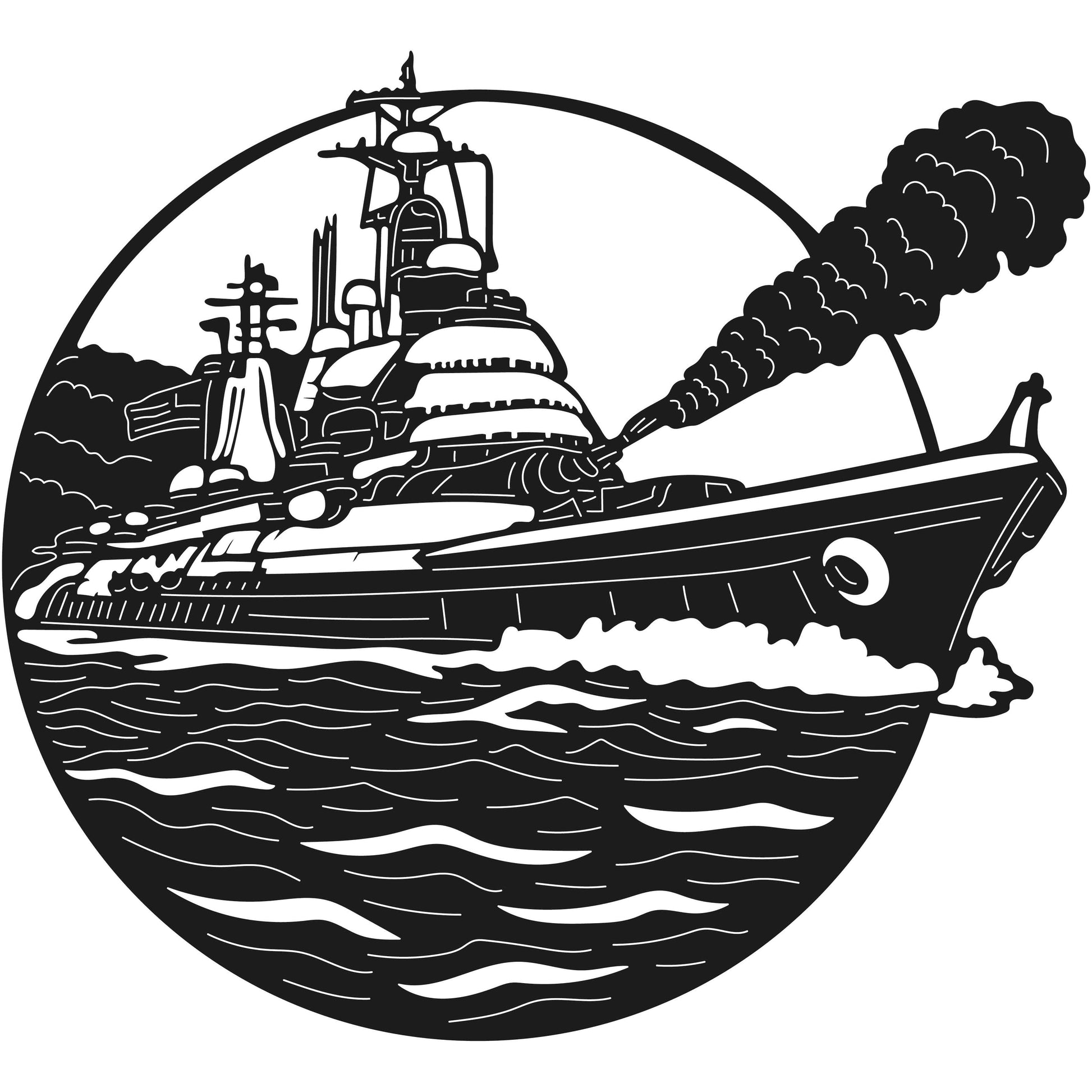 Navy Battle Ship 16