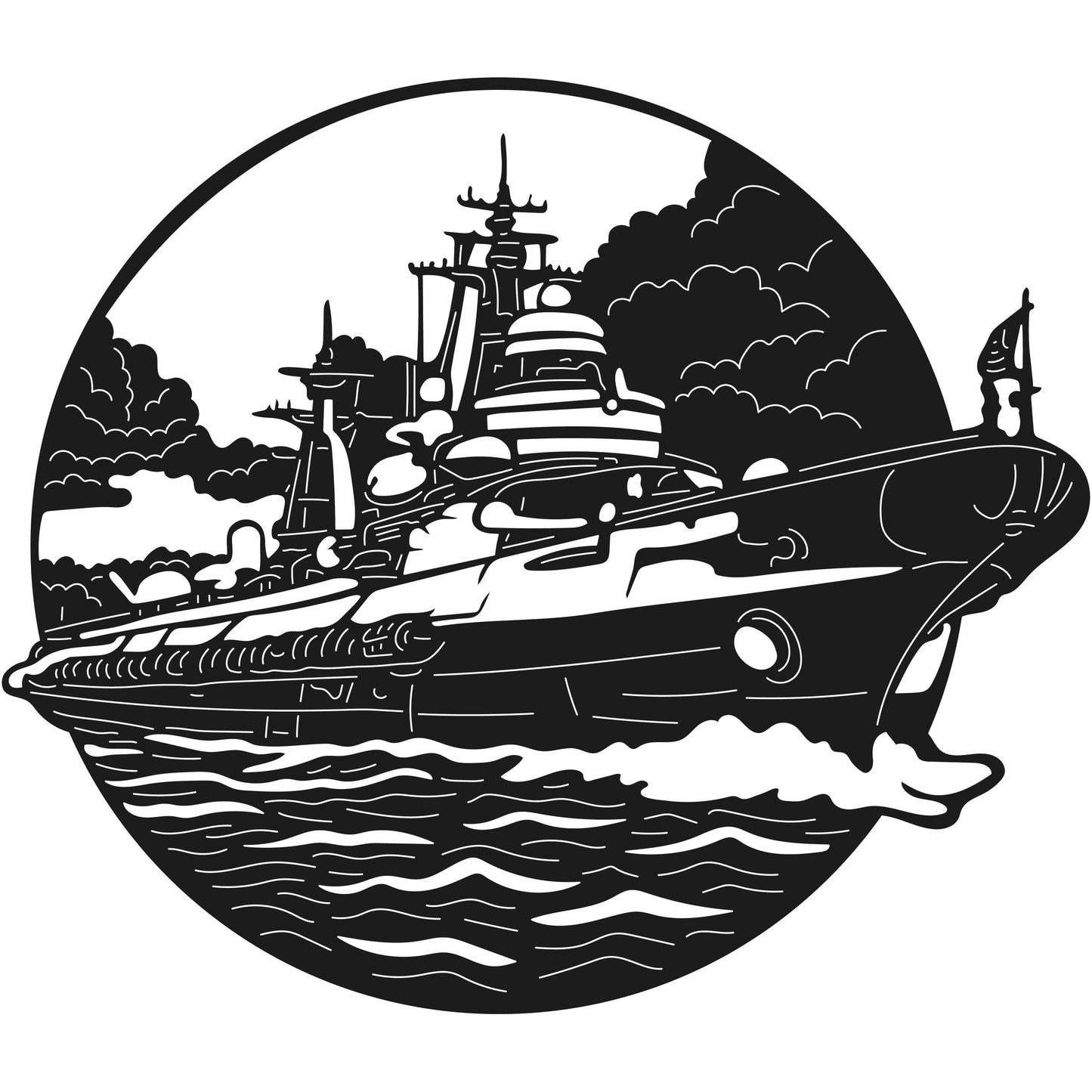 Navy Battle Ship 17