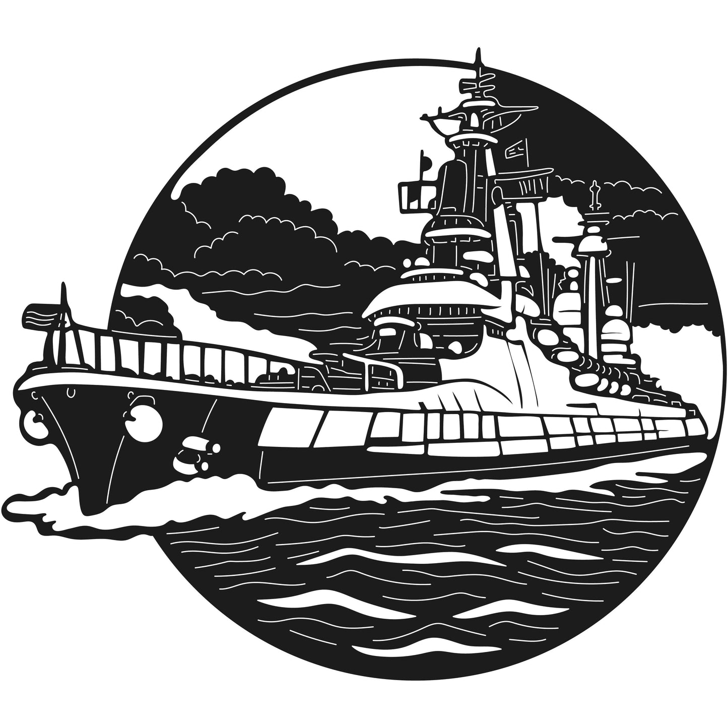 Navy Battle Ship 18