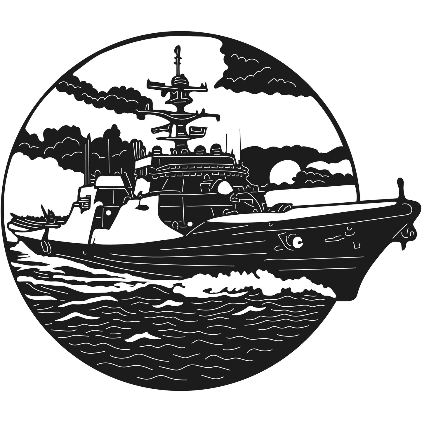 Navy Battle Ship 22