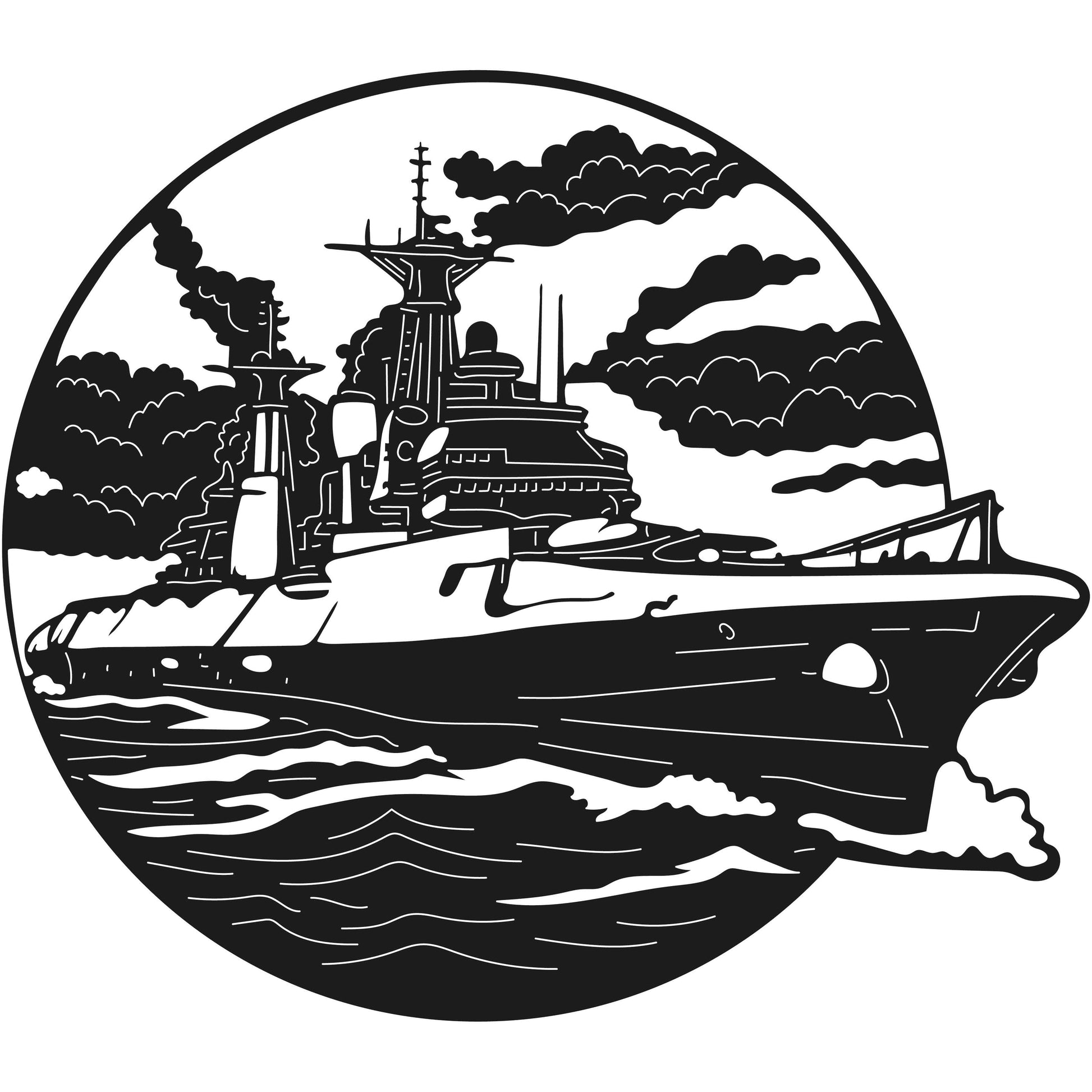 Navy Battle Ship 23