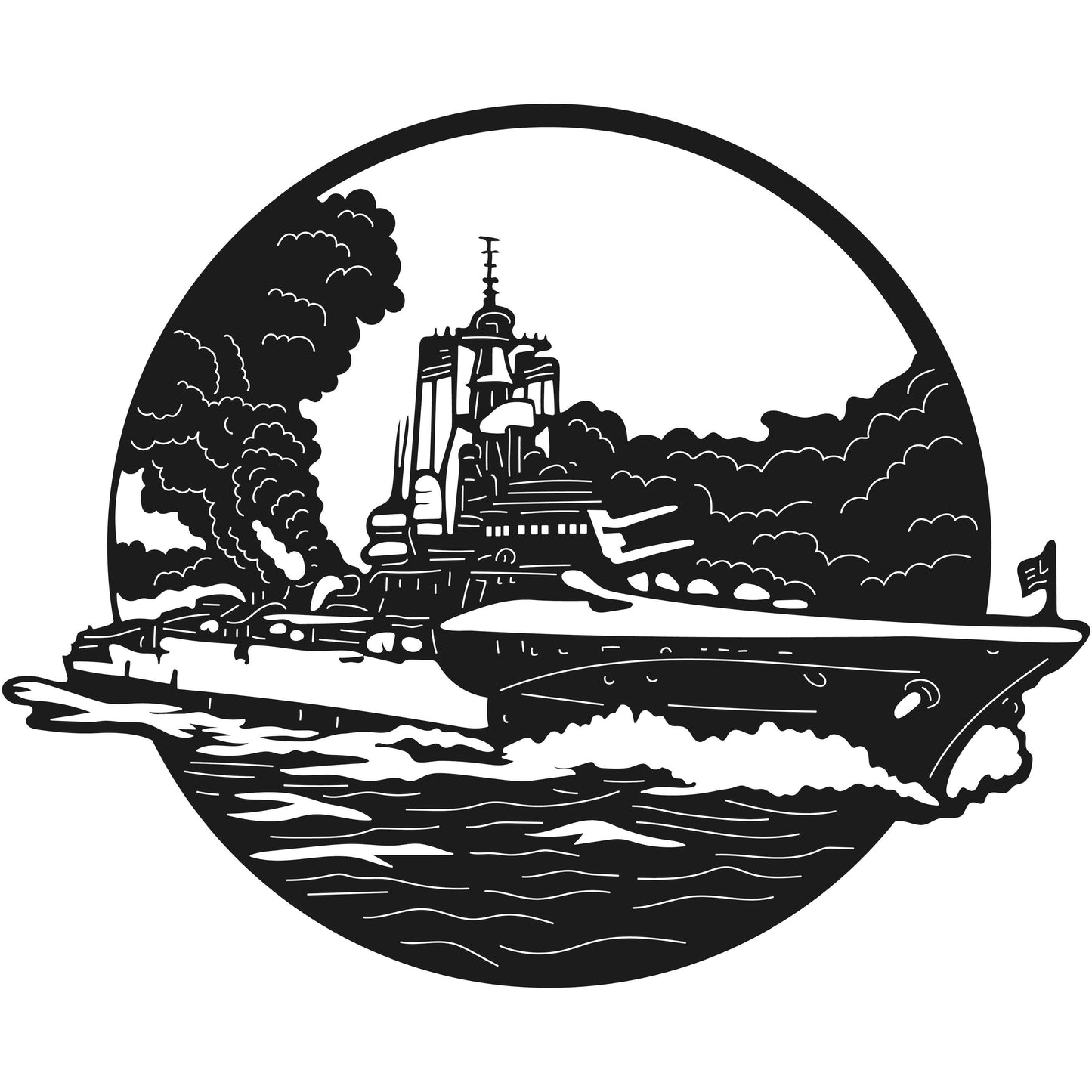 Navy Battle Ship 25