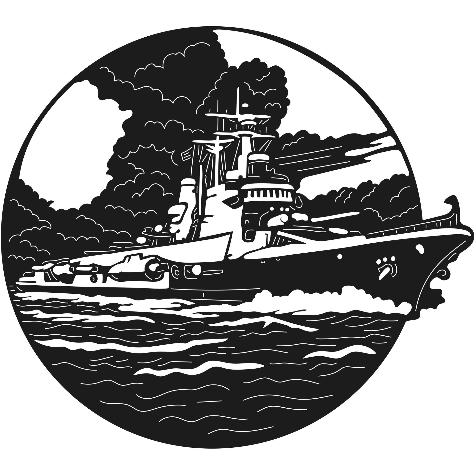 Navy Battle Ship 26