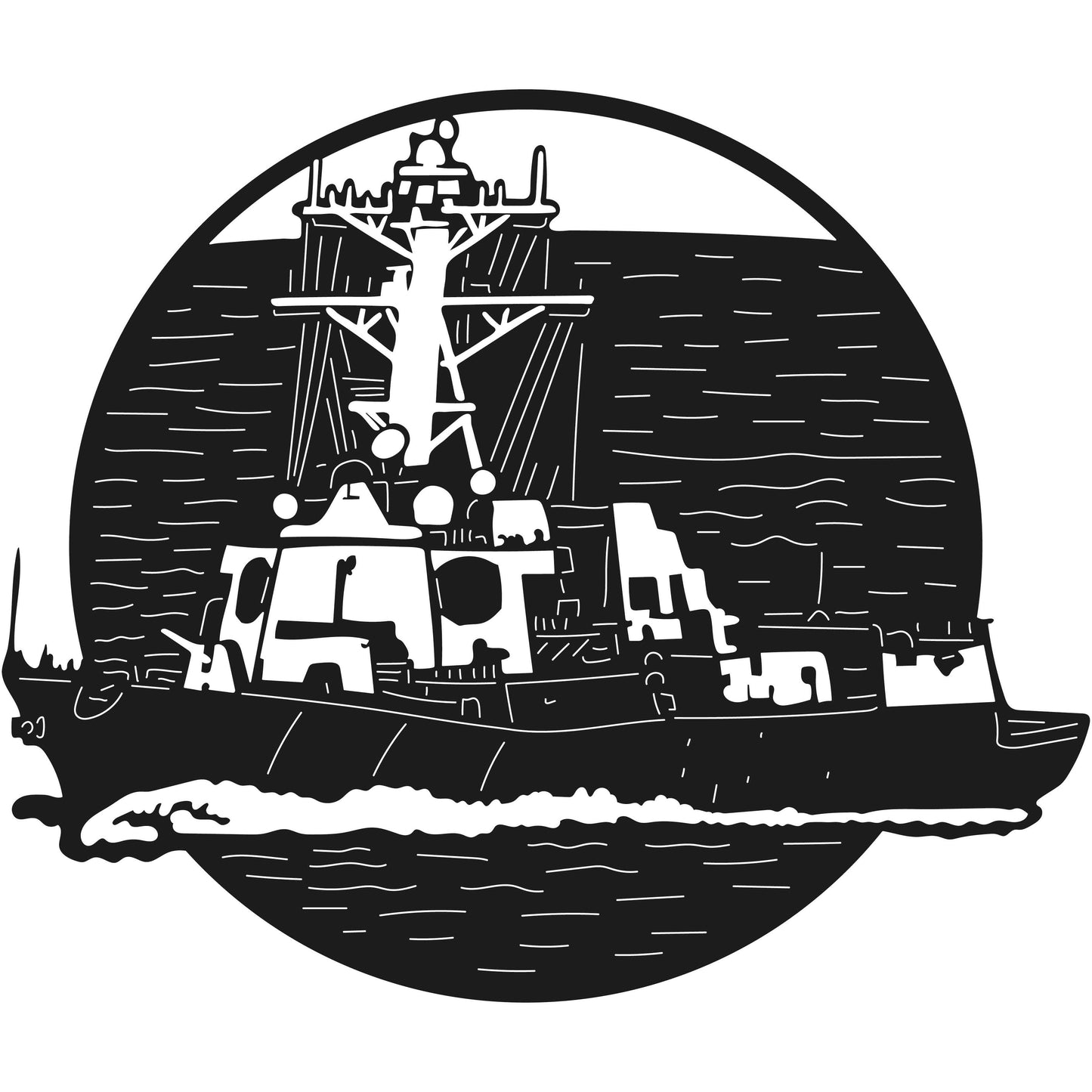 Navy Battle Ship 30