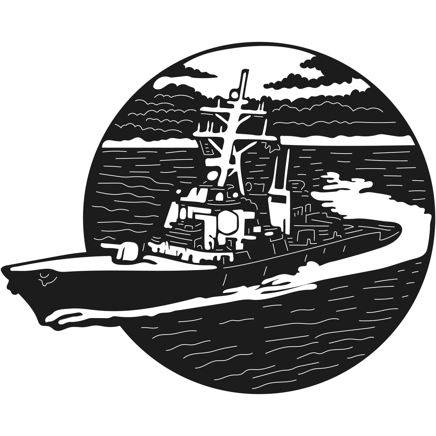 Navy Battle Ship 31