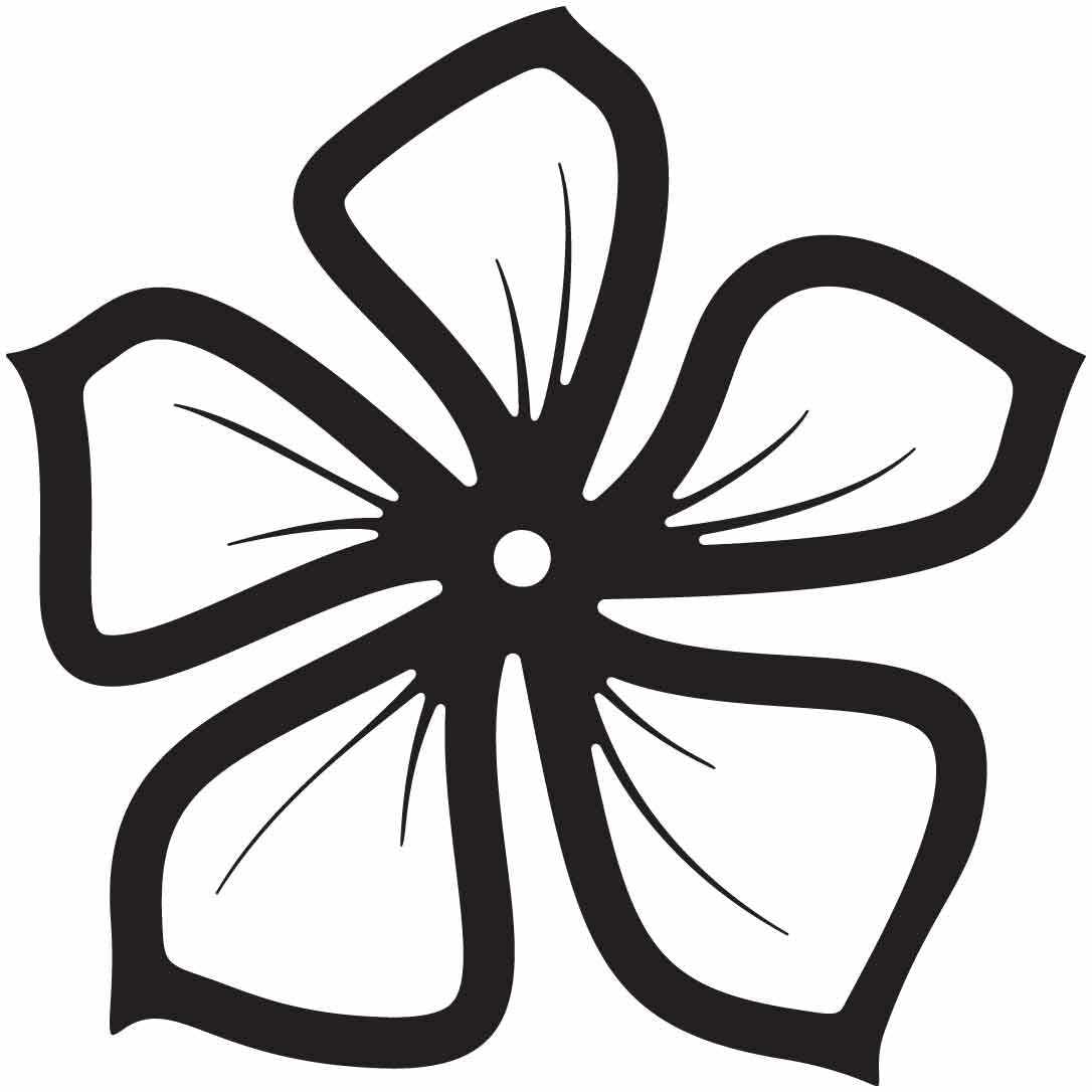 Nayantara Flower Free-DXF files cut ready for CNC-DXFforCNC.com