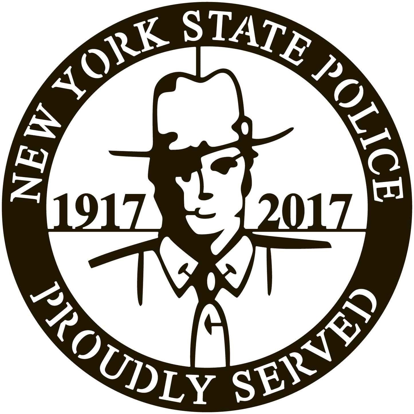 New York State Police -DXF files cut ready for cnc machines-dxfforcnc.com