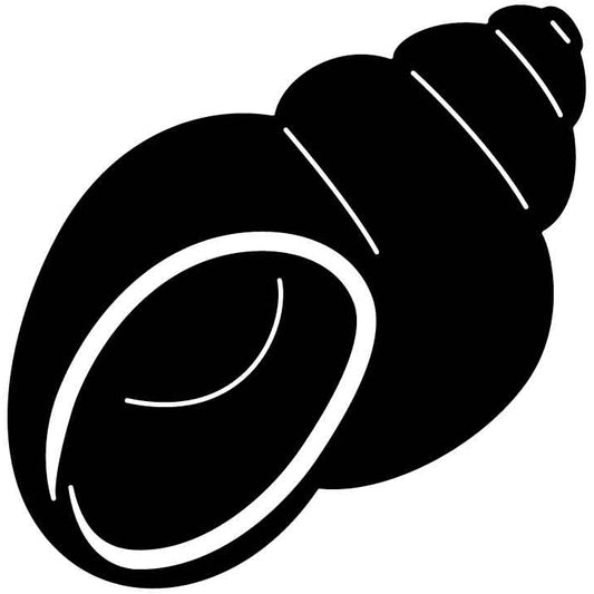 Spiral Shell Free DXF File for CNC Machines-DXFforCNC.com