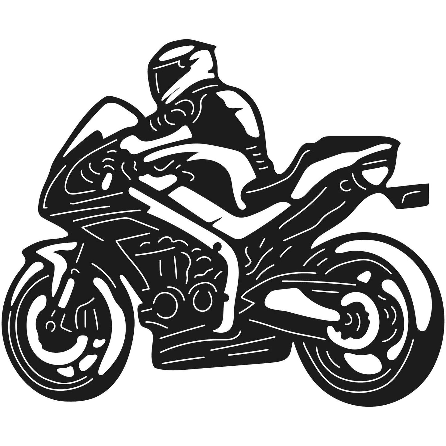 Sport Racing Motorcycle 028
