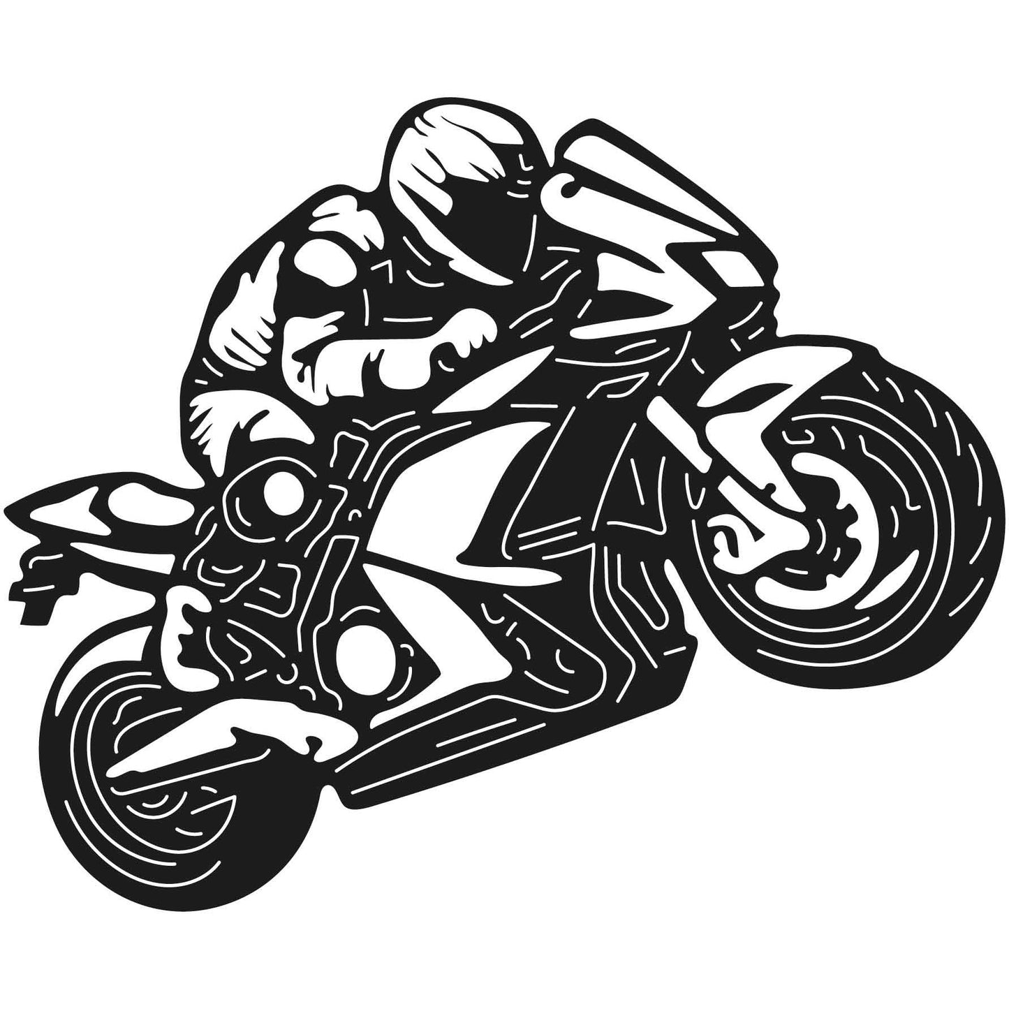 Sport Racing Motorcycle 029